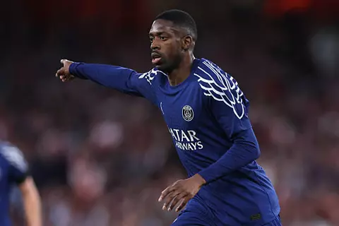 إنريكي: سعيد بأداء ديمبيلي مع باريس سان جيرمان.. ولا أعلم شيئا عن إصابته